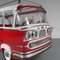 Vintage Carousel Bus by Karel Baeyens for Lautopede, 1955, Image 9