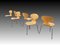 Danish Chairs by Arne Jacobsen for Fritz Hansen, 1970, Set of 6 6