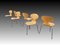 Danish Chairs by Arne Jacobsen for Fritz Hansen, 1970, Set of 6, Image 6