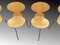 Danish Chairs by Arne Jacobsen for Fritz Hansen, 1970, Set of 6 3