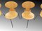 Danish Chairs by Arne Jacobsen for Fritz Hansen, 1970, Set of 6, Image 3