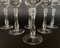 Bicchieri vintage in cristallo di Gallo, Germania, 1970, set di 6, Immagine 2