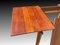 Danish Extendable Dining Table by Inger Klingenberg for France & Son, 1960, Image 7