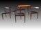 Midcentury Danish Table & Chairs Set by Hans Olsen for Frem Røjle, 1950s, Set of 5 11