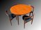 Midcentury Danish Table & Chairs Set by Hans Olsen for Frem Røjle, 1950s, Set of 5 7