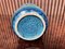 Jarrón Rimini Blu italiano de cerámica esmaltada de Aldo Londi para Bitossi, años 50, Imagen 6