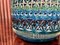 Italienische Rimini Blu Glasierte Keramik Vase von Aldo Londi für Bitossi, 1950er 4