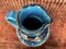 Italian Rimini Blu Glazed Ceramic Vase Jar by Aldo Londi for Bitossi, 1950s 8