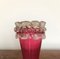 Antique Victorian Cranberry Vases, 1860, Set of 2, Image 3