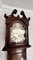 Antique Scottish Long Case Clock in Mahogany, 1800 2