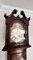 Reloj escocés antiguo de caja larga de caoba, 1800, Imagen 2
