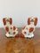 Antique Victorian Seated Spaniels Figurine, 1880, Set of 2 2