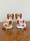 Antique Victorian Seated Spaniels Figurine, 1880, Set of 2, Image 1