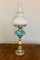 Antique Victorian Brass Oil Table Lamp, 1870s, Image 1