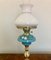 Antique Victorian Brass Oil Table Lamp, 1870s 5