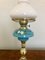 Antique Victorian Brass Oil Table Lamp, 1870s 2