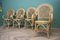 Vintage Bamboo Armchairs, 1970s, Set of 4, Image 2