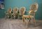 Vintage Bamboo Armchairs, 1970s, Set of 4, Image 3