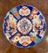 Large Antique Japanese Quality Imari Plate, 1900 1