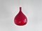 Red Murano Glass Pendant Lamp by Paolo Venini for Venini, Italy 1960s, Image 2