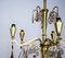 Lámpara de araña Art Déco de Maison Baguès, años 40, Imagen 12