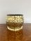 Large Antique Victorian Ornate Brass Wine Cooler, 1860, Image 7