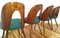 Dining Chairs by A. Suman for Tatra Nabytok, Former Czechoslovakia, 1960s, Set of 4 16