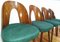 Dining Chairs by A. Suman for Tatra Nabytok, Former Czechoslovakia, 1960s, Set of 4 3