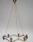 Vintage Chandelier by Huo Gorge, 1920s 1
