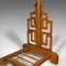Tall Antique Chinese Elm Carved Hall Stand, 1900s 9