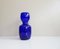 Vase in Cobalt Blue Glass, 1980s, Image 10