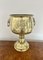 Antique Victorian Brass Champagne Bucket on Stand, 1880, Image 4