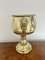 Antique Victorian Brass Champagne Bucket on Stand, 1880, Image 5
