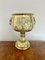 Antique Victorian Brass Champagne Bucket on Stand, 1880, Image 7