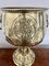 Antique Victorian Brass Champagne Bucket on Stand, 1880, Image 2