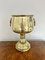 Antique Victorian Brass Champagne Bucket on Stand, 1880 6