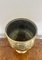 Antique Victorian Brass Champagne Bucket on Stand, 1880, Image 8