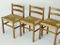 Ash Dining Chairs by Wim Den Boon, 1950s, Set of 4 4