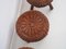 Vintage Rattan and Beech Stools by Tony Paul, 1950s, Set of 4, Image 8