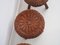 Vintage Rattan and Beech Stools by Tony Paul, 1950s, Set of 4, Image 7