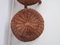 Vintage Rattan & Buche Hocker von Tony Paul, 1950er, 4er Set 6