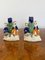 Antique Victorian Staffordshire Candleholders, 1860, Set of 2 2