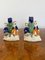 Bougeoirs Staffordshire Victoriens Antiques, 1860, Set de 2 2