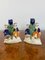 Bougeoirs Staffordshire Victoriens Antiques, 1860, Set de 2 5