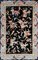 Middle Eastern Silk Rug with Hunting Scene, 1990, Image 1