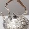 English Silver Teapot with Stand by T. Heming and S. Whitford 9