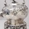 English Silver Teapot with Stand by T. Heming and S. Whitford 10