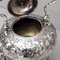 Englische Silberne Teekanne mit Ständer von T. Heming und S. Whitford 12