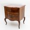 Baroque Style Chest of Drawers with Marble Top and Walnut, 1800s 2