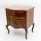 Baroque Style Chest of Drawers with Marble Top and Walnut, 1800s, Image 2